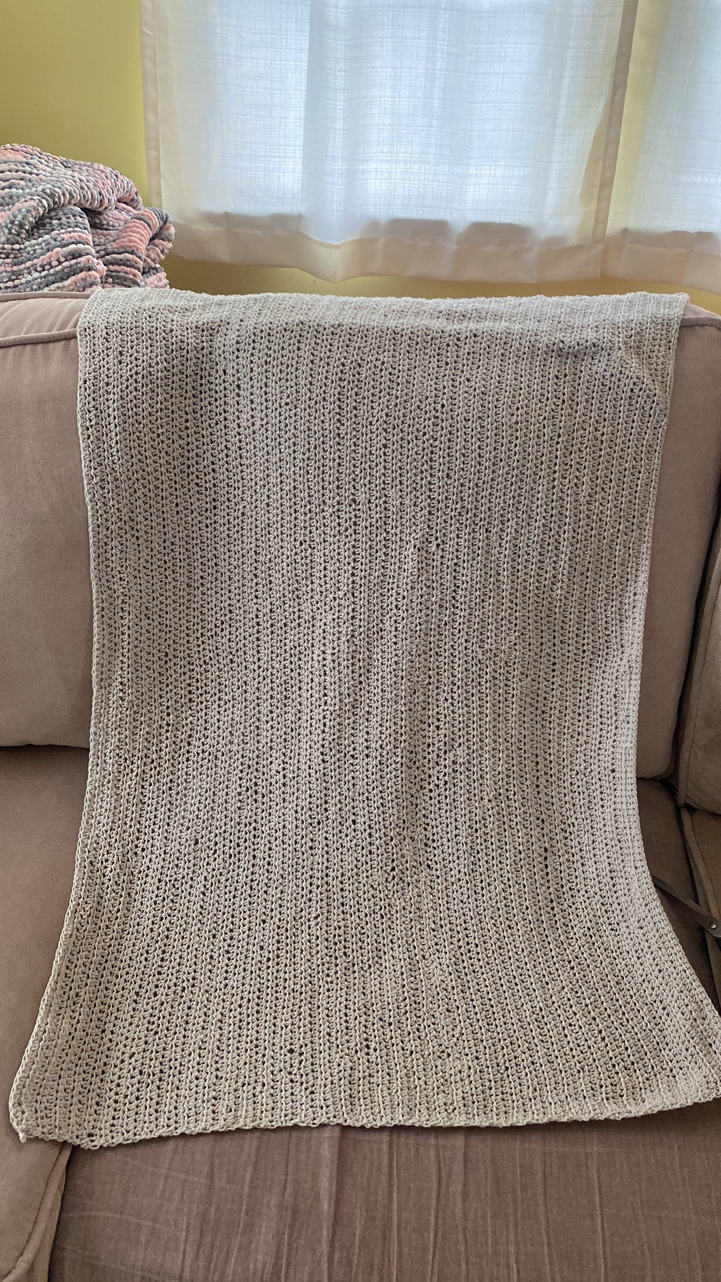 Newborn Crocket Blanket