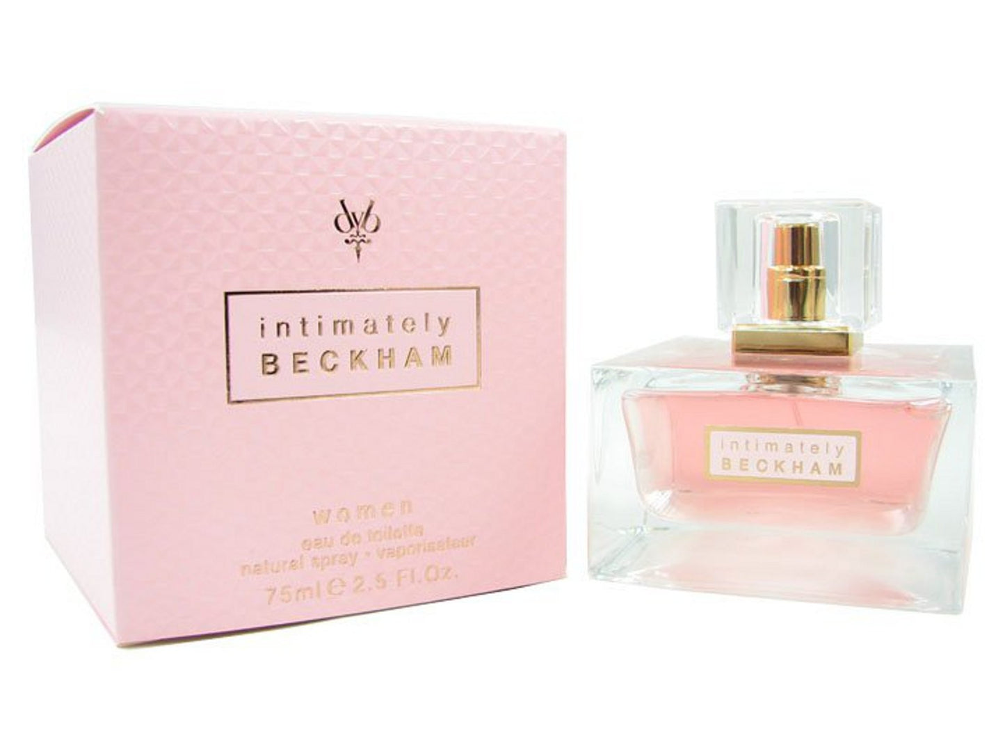 DAVID BECKHAM INTIMATELY 2.5 EAU DE TOILETTE SPRAY FOR WOMEN