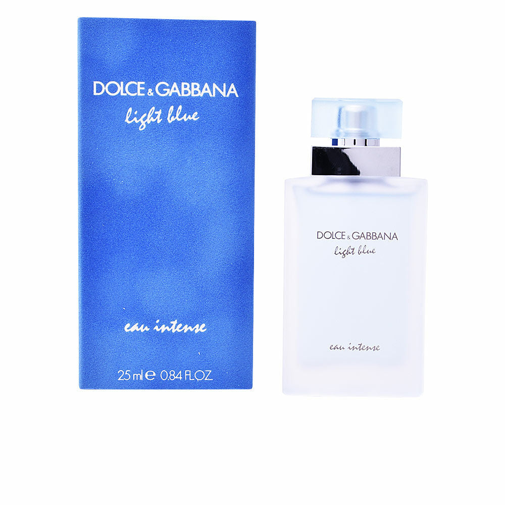 DOLCE & GABBANA LIGHT BLUE EAU INTENSE 0.84 EAU DE PARFUM SPRAY FOR WOMEN