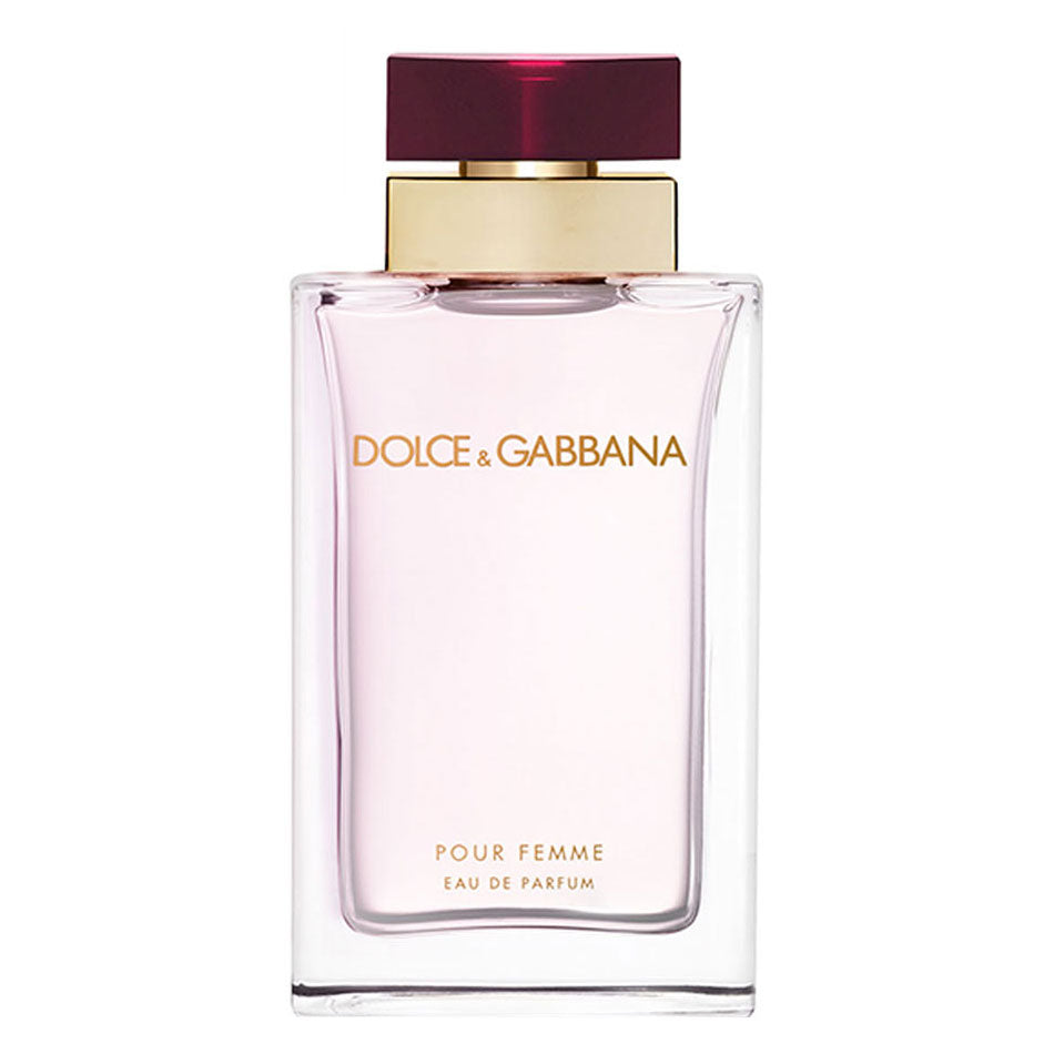 DOLCE & GABBANA POUR FEMME TESTER 3.4 EAU DE PARFUM SPRAY