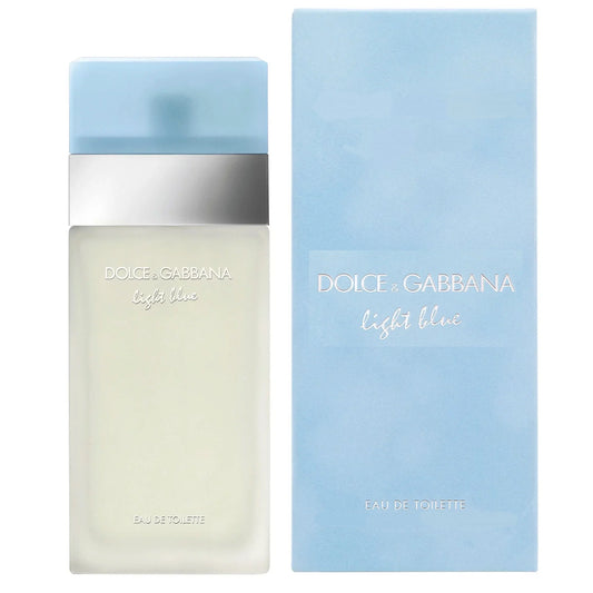 DOLCE & GABBANA LIGHT BLUE 3.3 EAU DE TOILETTE SPRAY FOR WOMEN