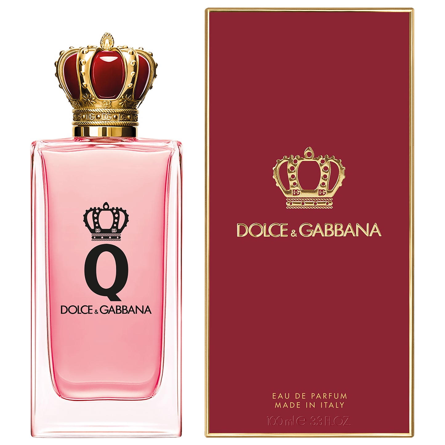 DOLCE & GABBANA "Q" 3.3 EAU DE PARFUM SPRAY