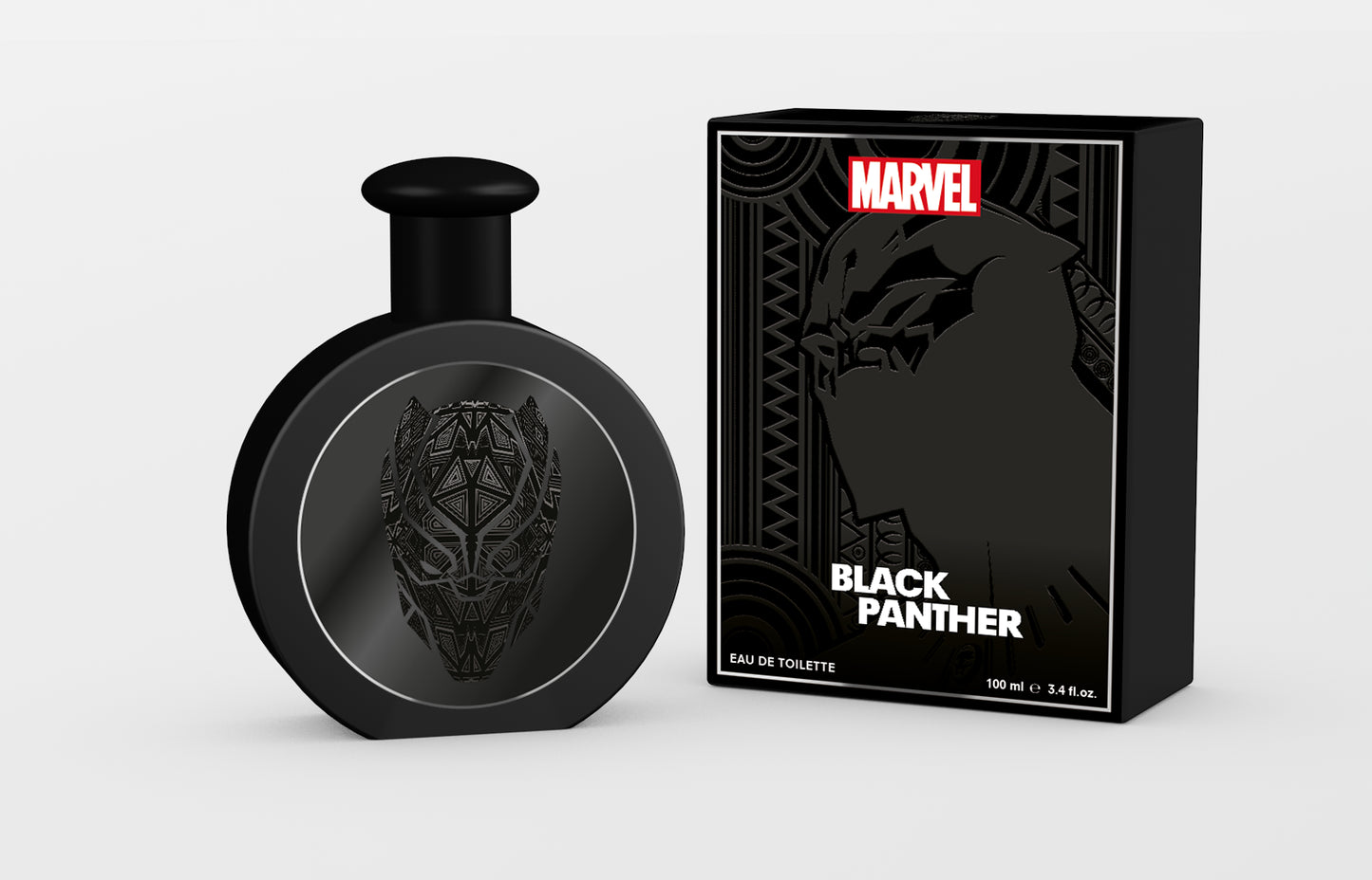 MARVEL BLACK PANTHER 3.4 EAU DE TOILETTE SPRAY