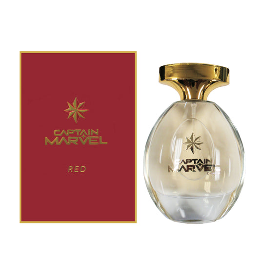 MARVEL CAPTAIN MARVEL RED 3.4 EAU DE TOILETTE SPRAY