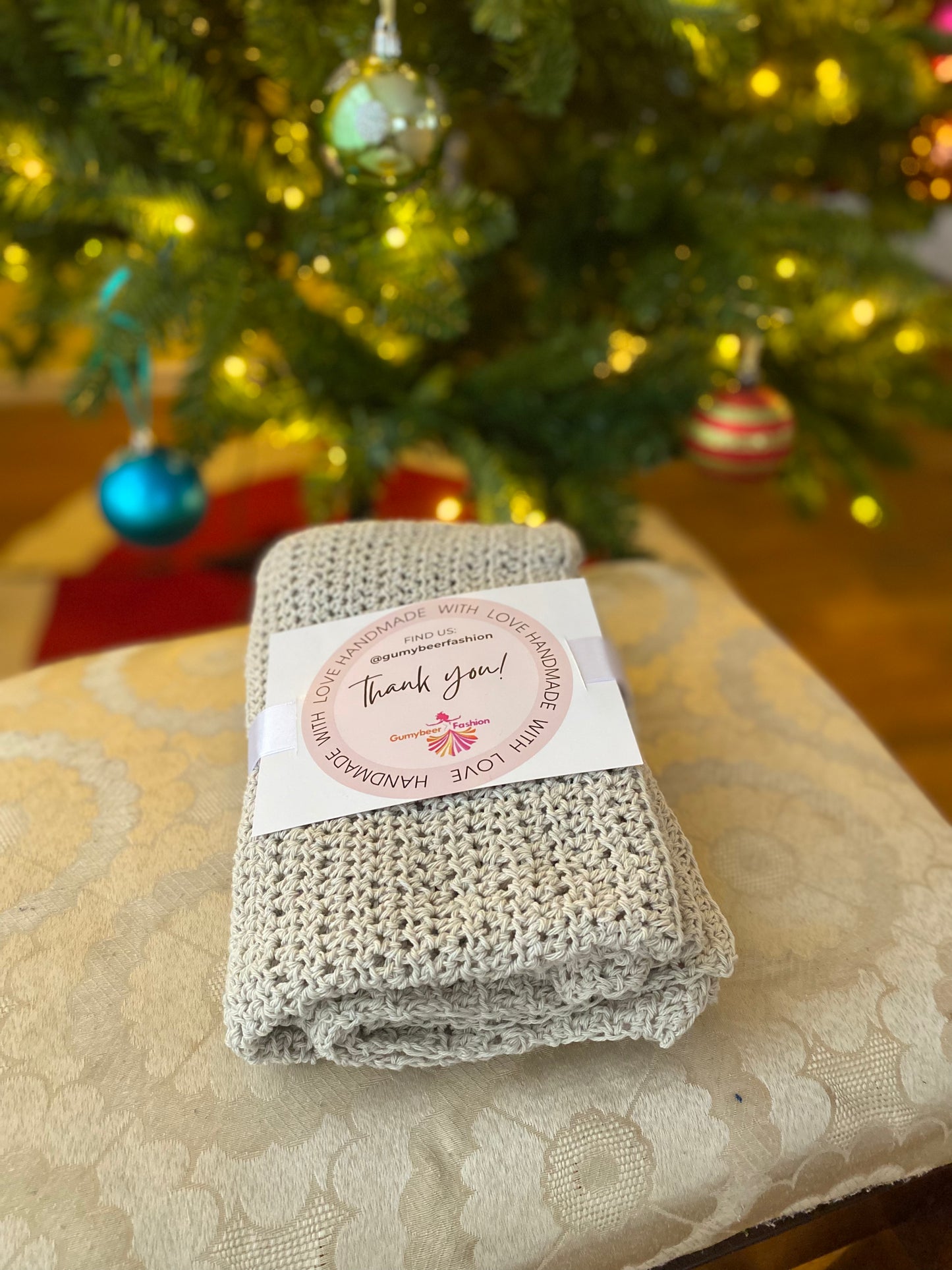 Newborn Crocket Blanket