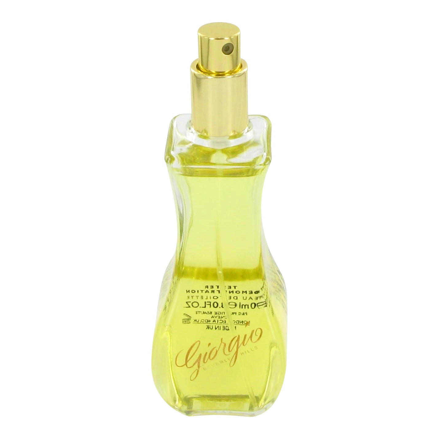 GIORGIO YELLOW TESTER 3 OZ EAU DE TOILETTE SPRAY FOR WOMEN