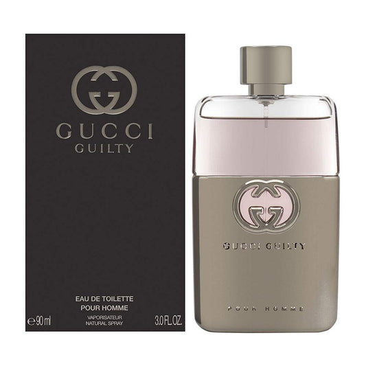 GUCCI GUILTY 3 OZ EAU DE TOILETTE SPRAY FOR MEN