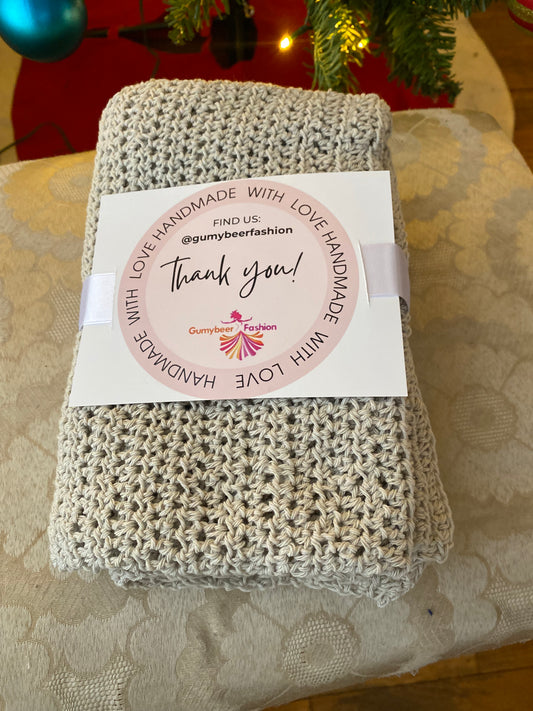 Newborn Crocket Blanket