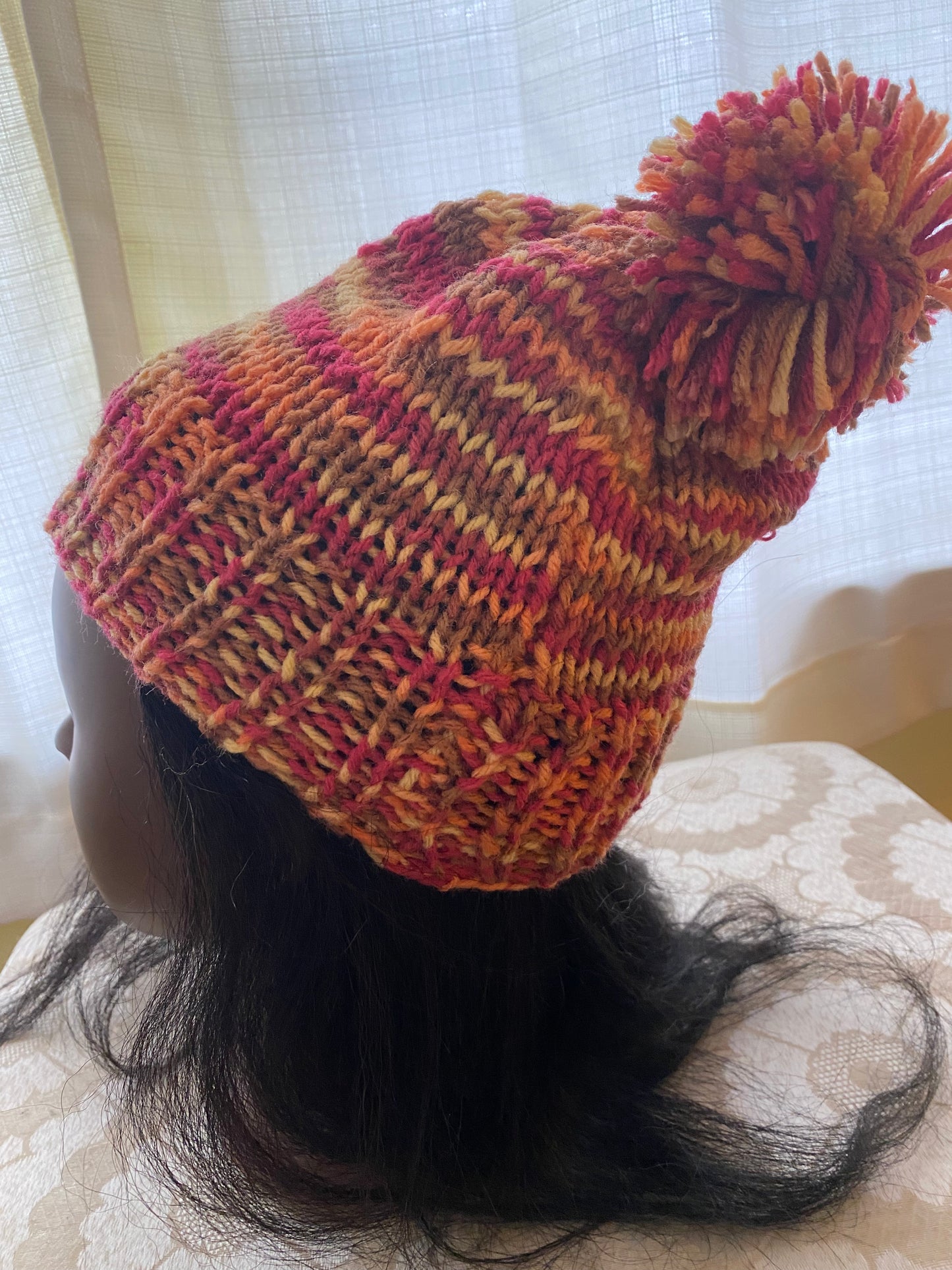 Toddlers Knitted Beanie