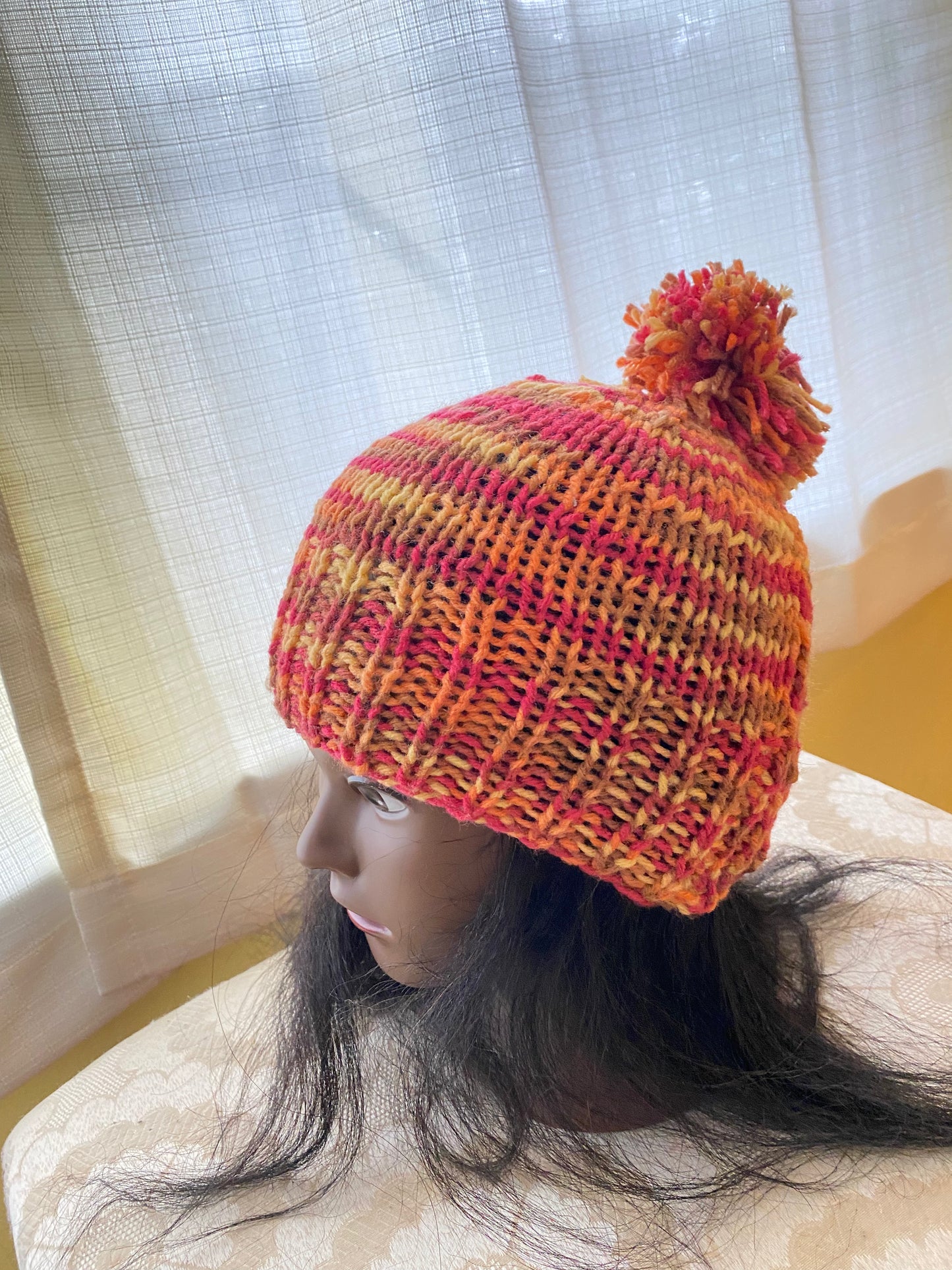 Toddlers Knitted Beanie