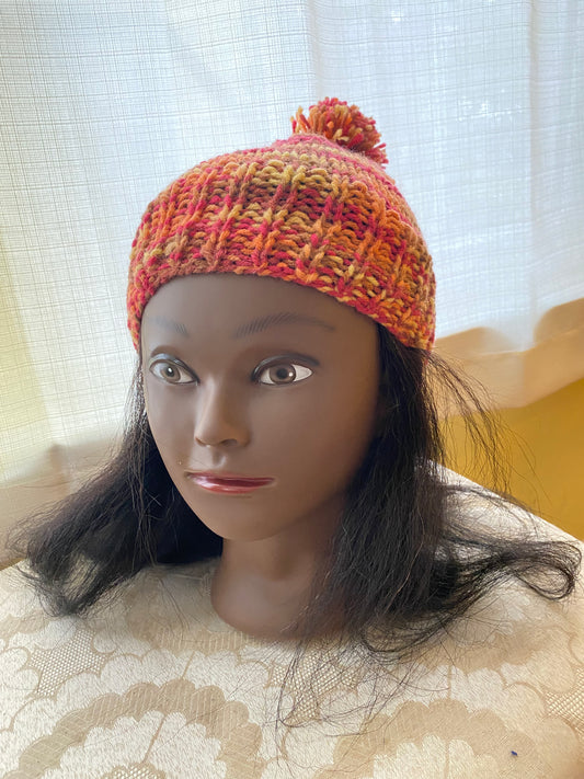 Toddlers Knitted Beanie