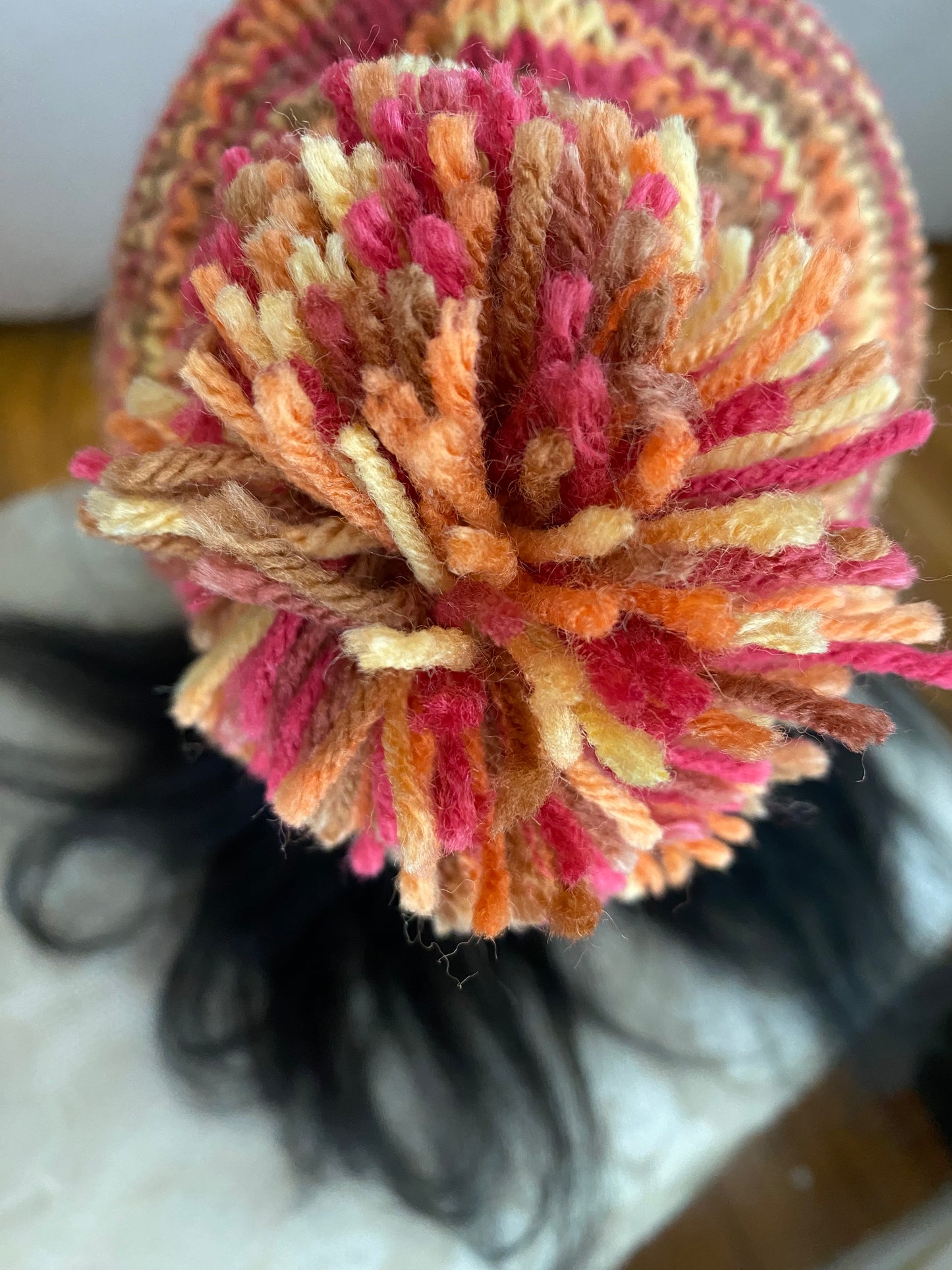 Toddlers Knitted Beanie