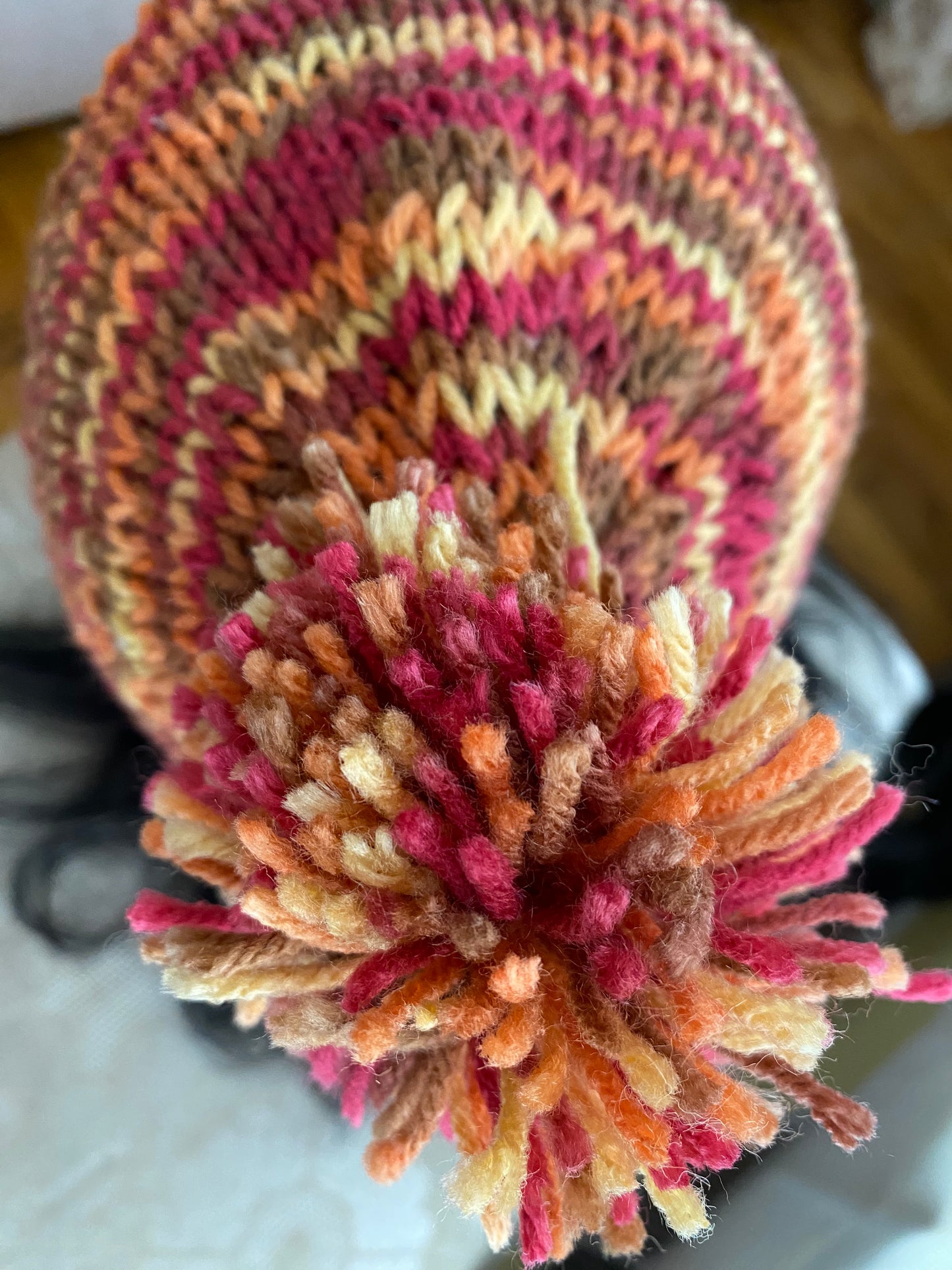 Toddlers Knitted Beanie