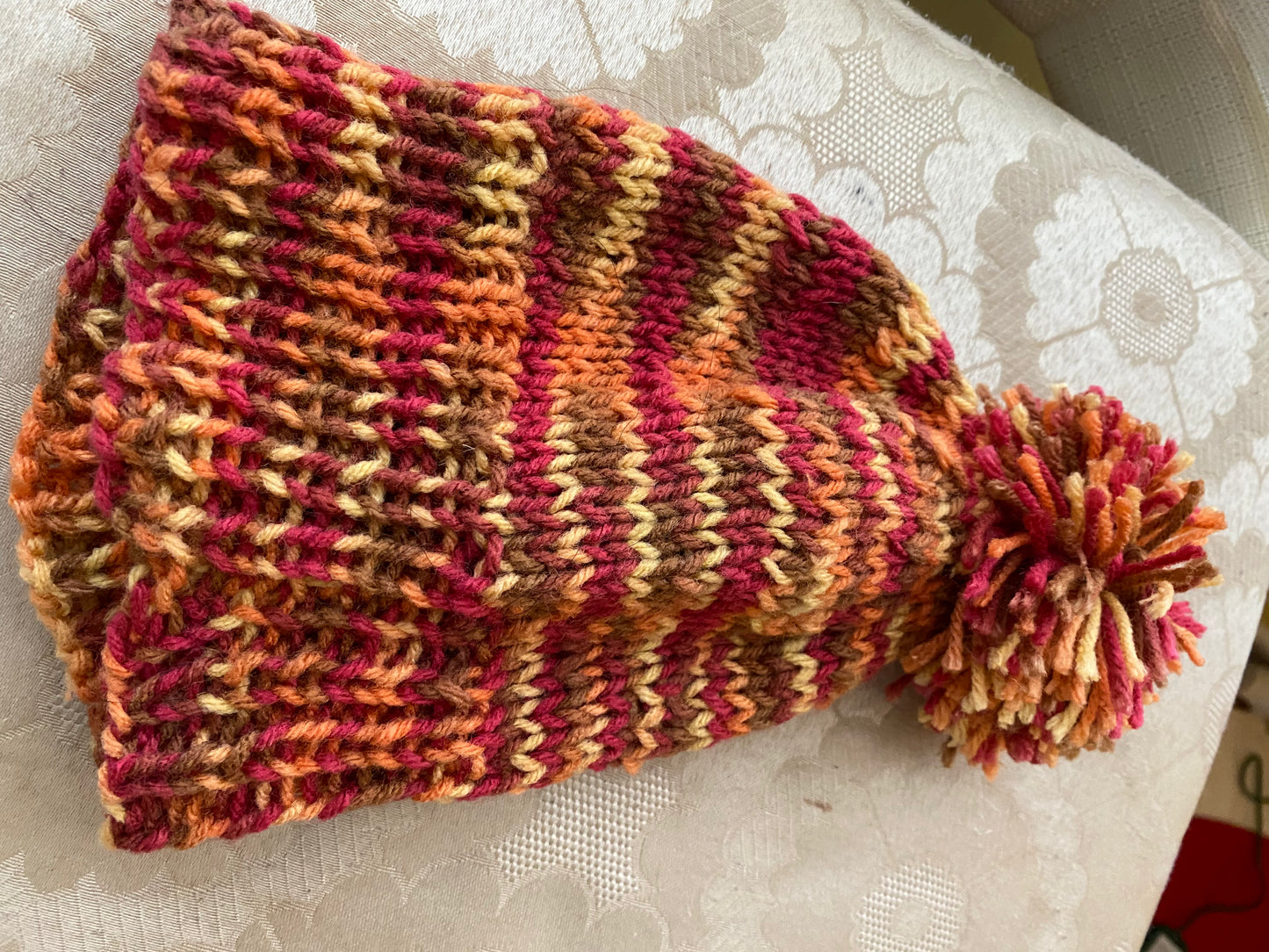 Toddlers Knitted Beanie