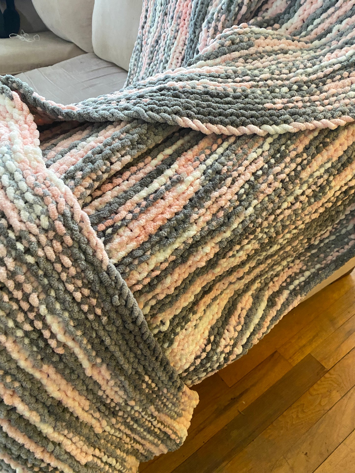 Big N Tall Knitted Blanket