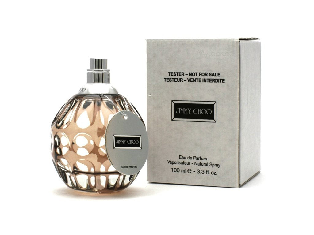 JIMMY CHOO TESTER 3.4 EAU DE PARFUM SPRAY