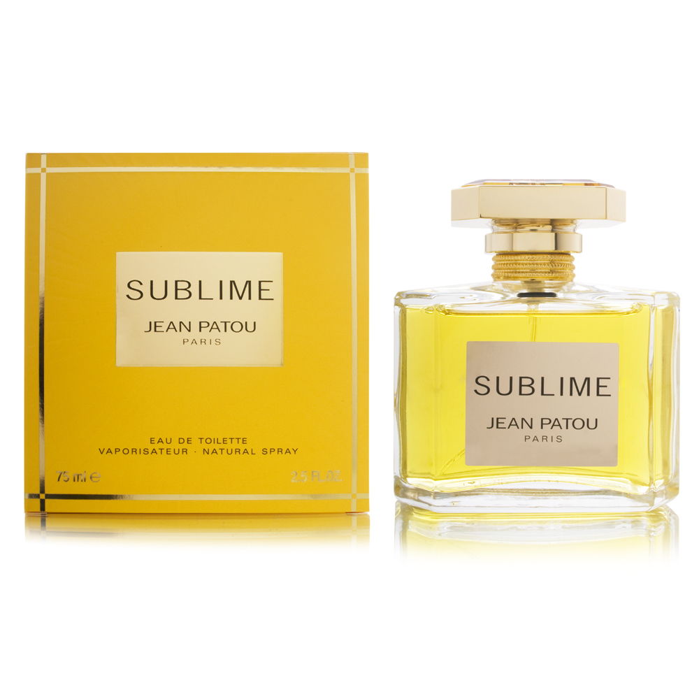 JEAN PATOU SUBLIME 2.5 EAU DE TOILETTE SPRAY