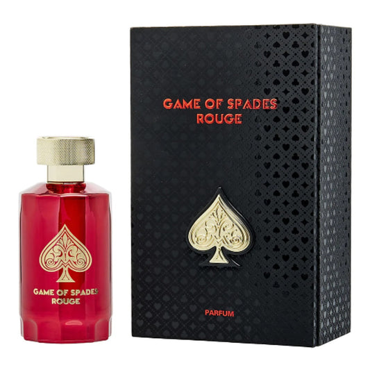 JO MILANO PARIS GAME OF SPADES ROUGE 3.4 PARFUM SPRAY