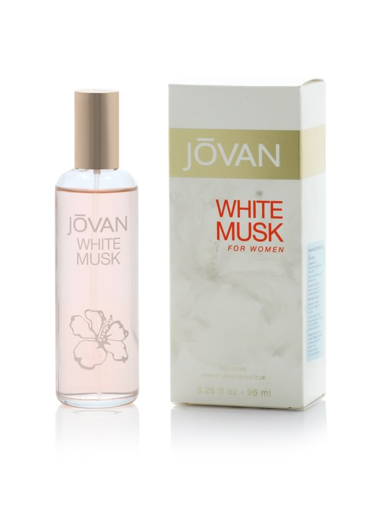 JOVAN WHITE MUSK 3.25 COLOGNE SPRAY FOR WOMEN