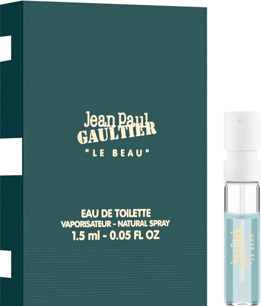 JEAN PAUL GAULTIER LE BEAU 0.05 EAU DE TOILETTE VIAL FOR MEN