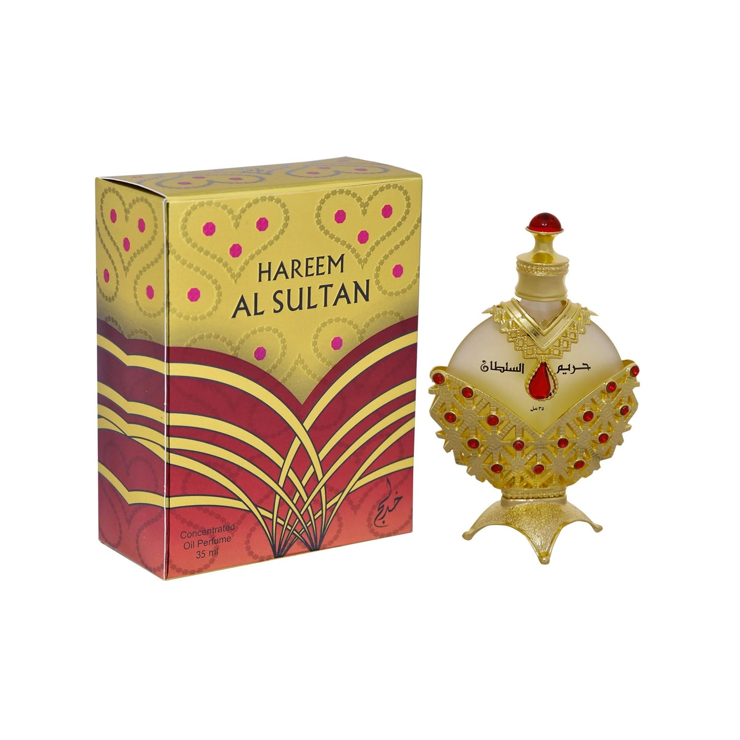 KHADLAJ HAREEM AL SULTAN GOLD 1.2 PERFUME OIL FOR WOMEN