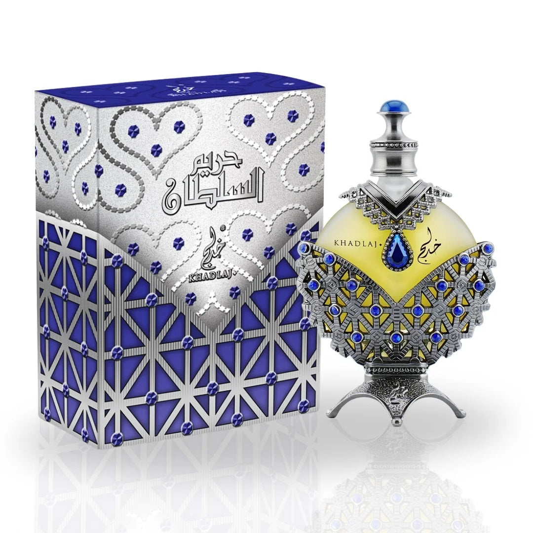 KHADLAJ HAREEM AL SULTAN BLUE 1.18 PERFUME OIL