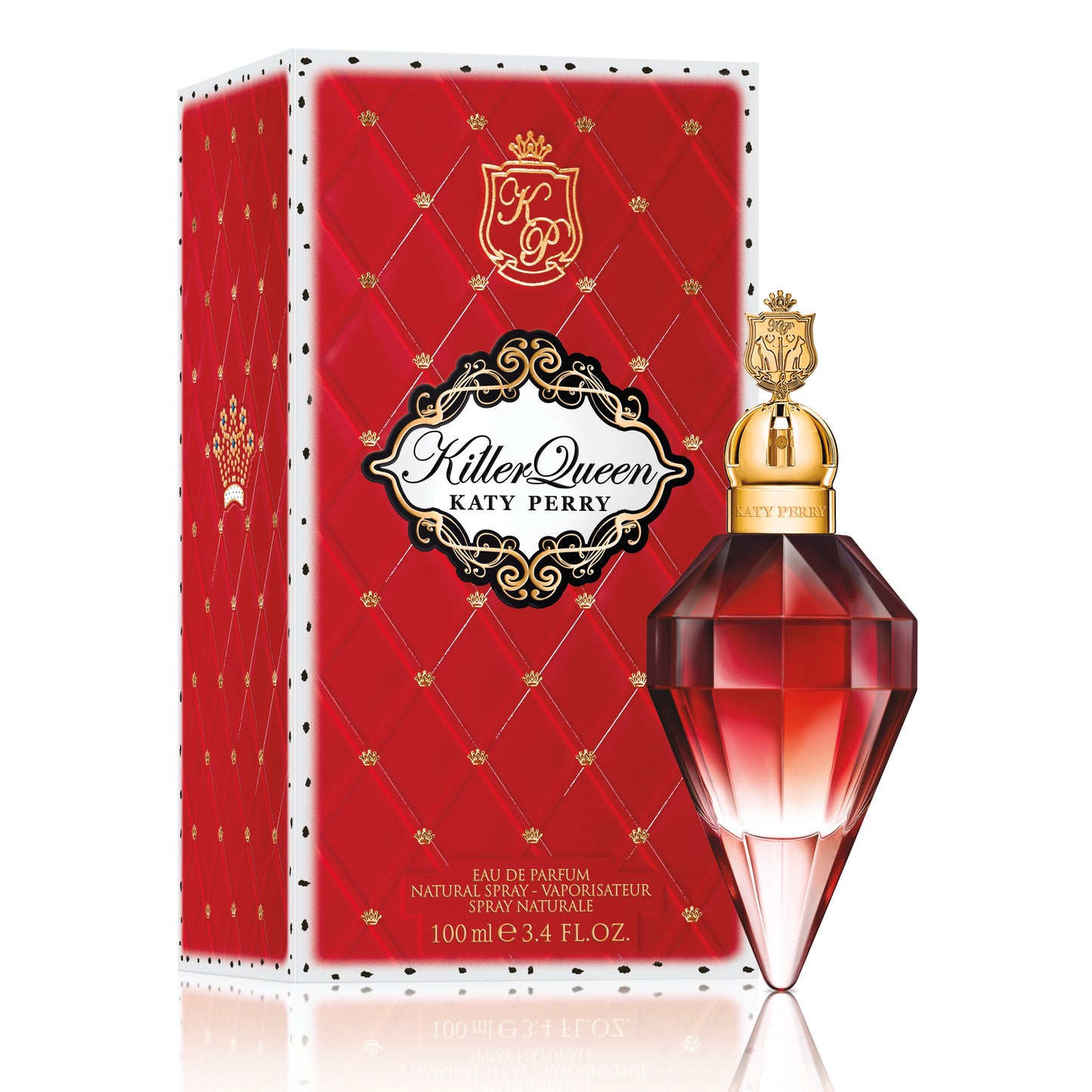 KATY PERRY KILLER QUEEN 3.4 EAU DE PARFUM SPRAY FOR WOMEN