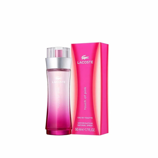 LACOSTE TOUCH OF PINK 1.7 EAU DE TOILETTE SPRAY FOR WOMEN