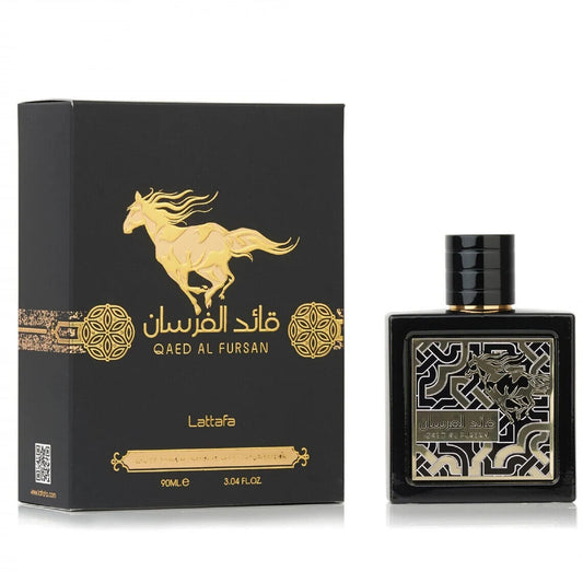 LATTAFA QAED AL FURSAN 3.04 EAU DE PARFUM SPRAY