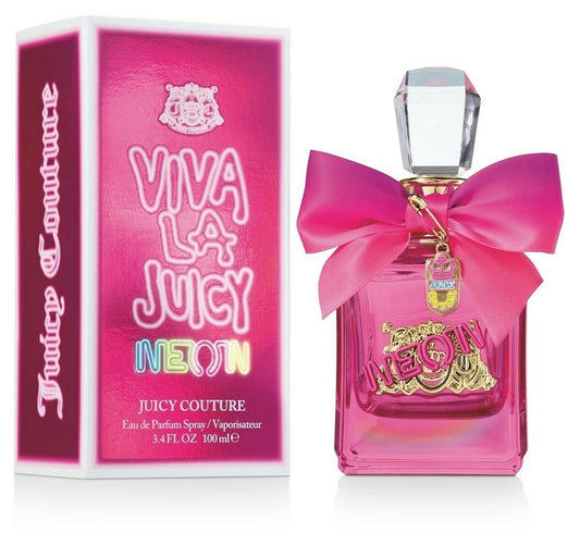 VIVA LA JUICY NEON 3.4 EAU DE PARFUM SPRAY FOR WOMEN