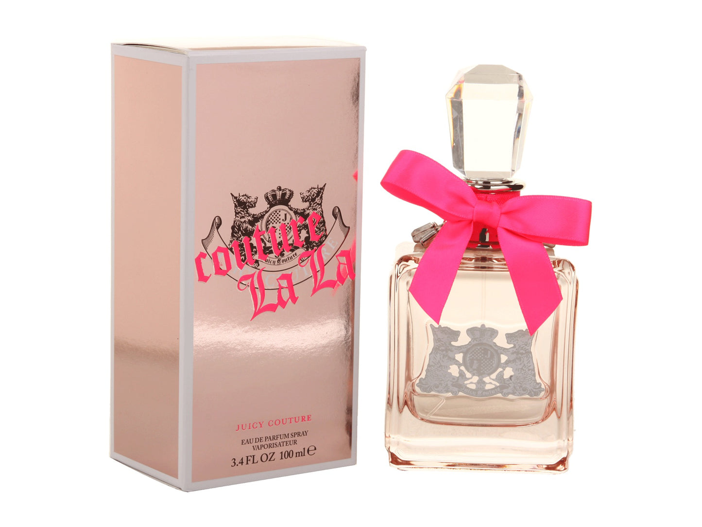 JUICY COUTURE LA LA 3.4 EAU DE PARFUM SPRAY