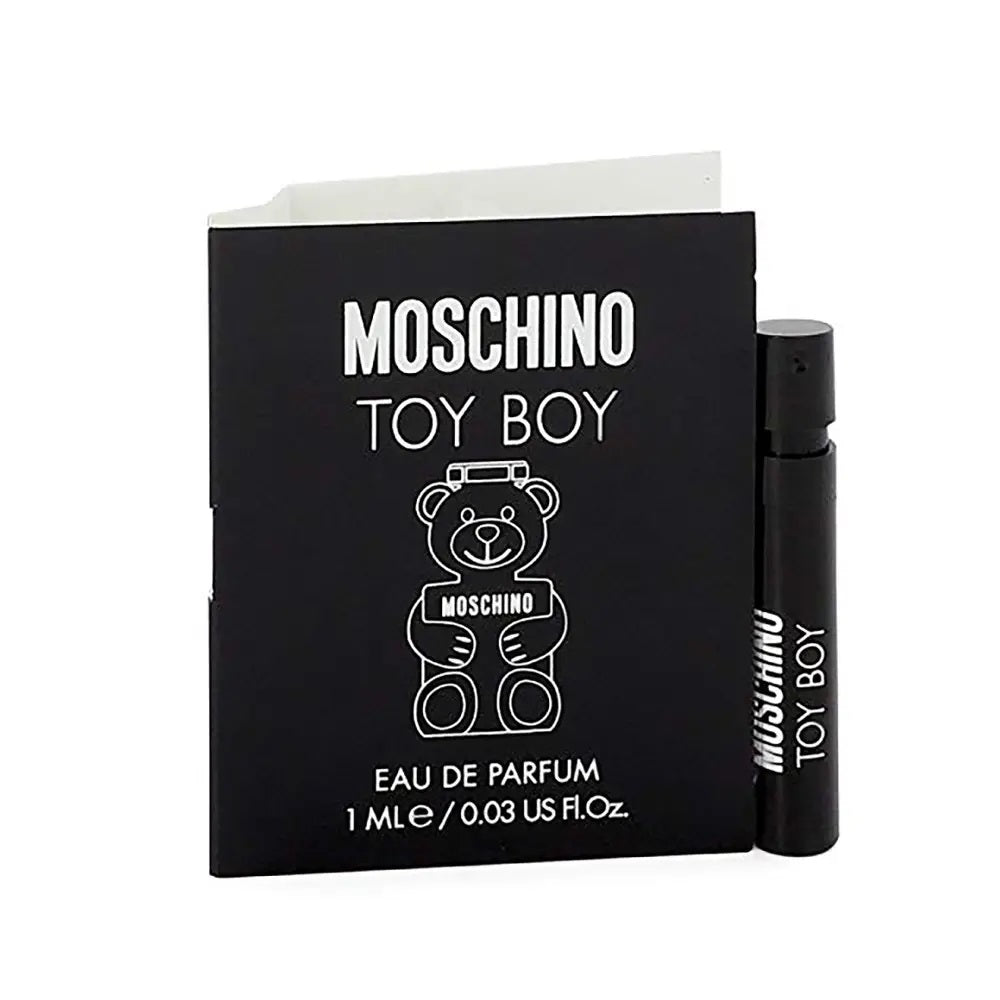 MOSCHINO TOY BOY 0.03 EAU DE PARFUM SPRAY VIAL