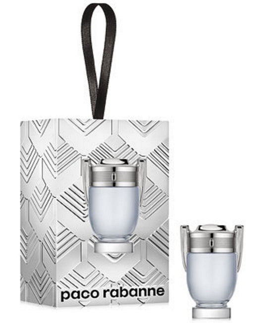 PACO RABANNE INVICTUS ORNAMENT 0.17 EAU DE TOILETTE FOR MEN MINI