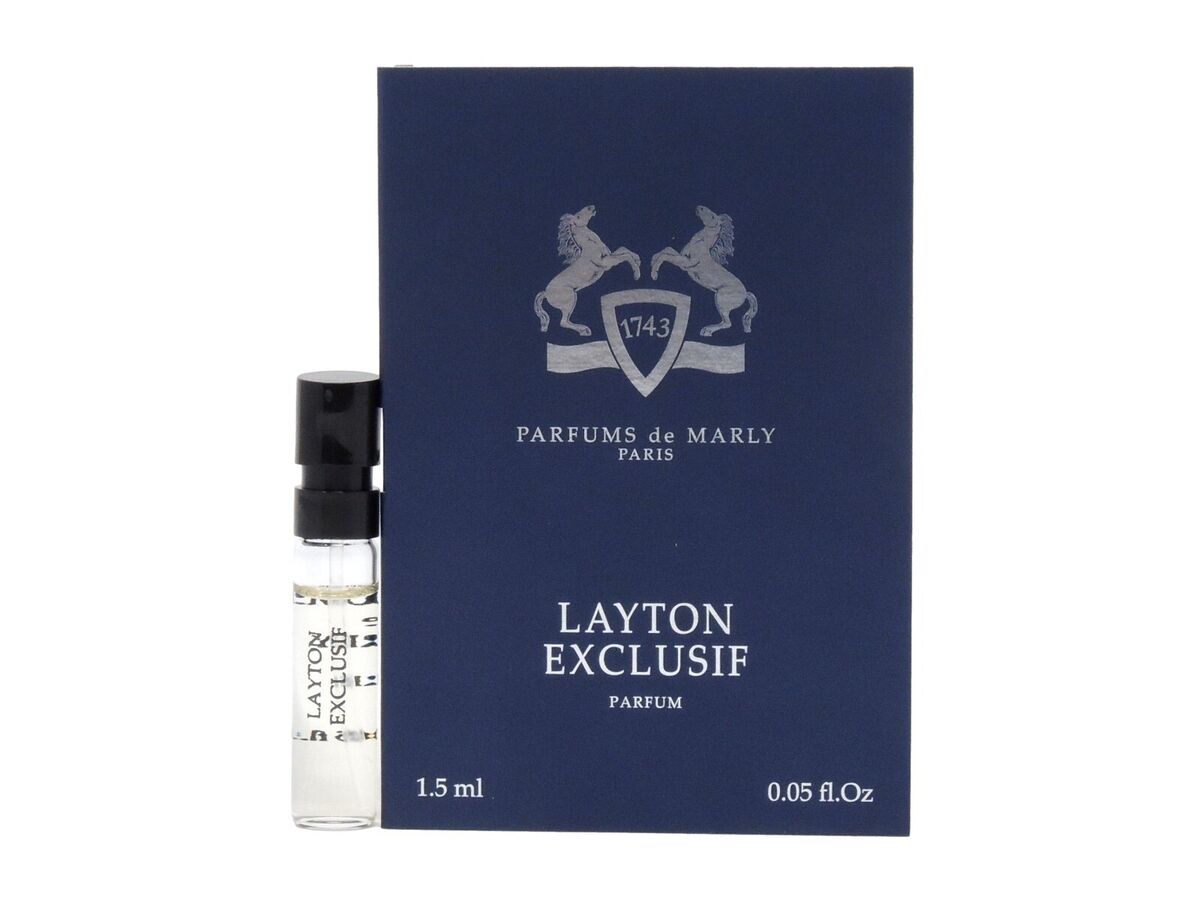 PARFUMS DE MARLY LAYTON EXCLUSIF 0.05 PARFUM VIAL SPRAY