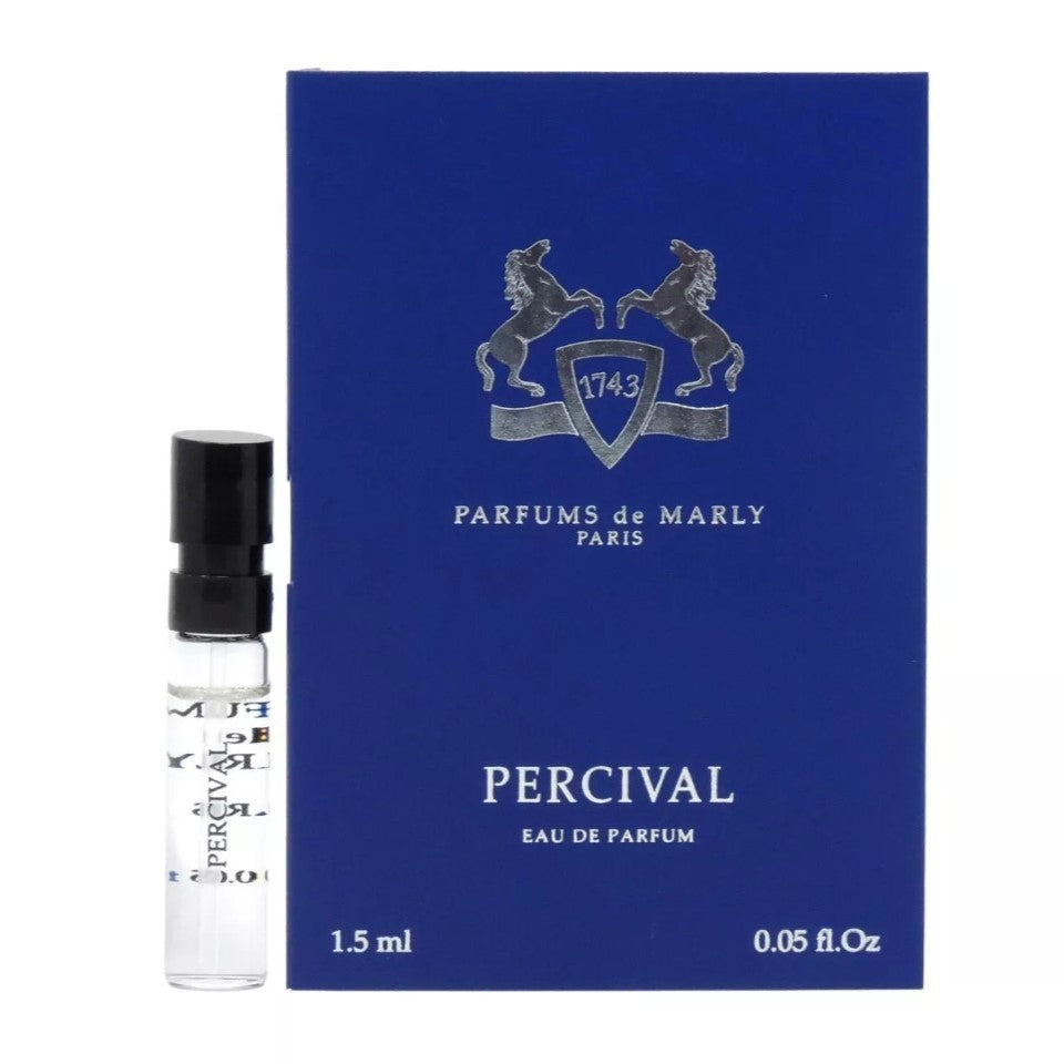 PARFUMS DE MARLY PERCIVAL 0.05 EAU DE PARFUM VIAL SPRAY