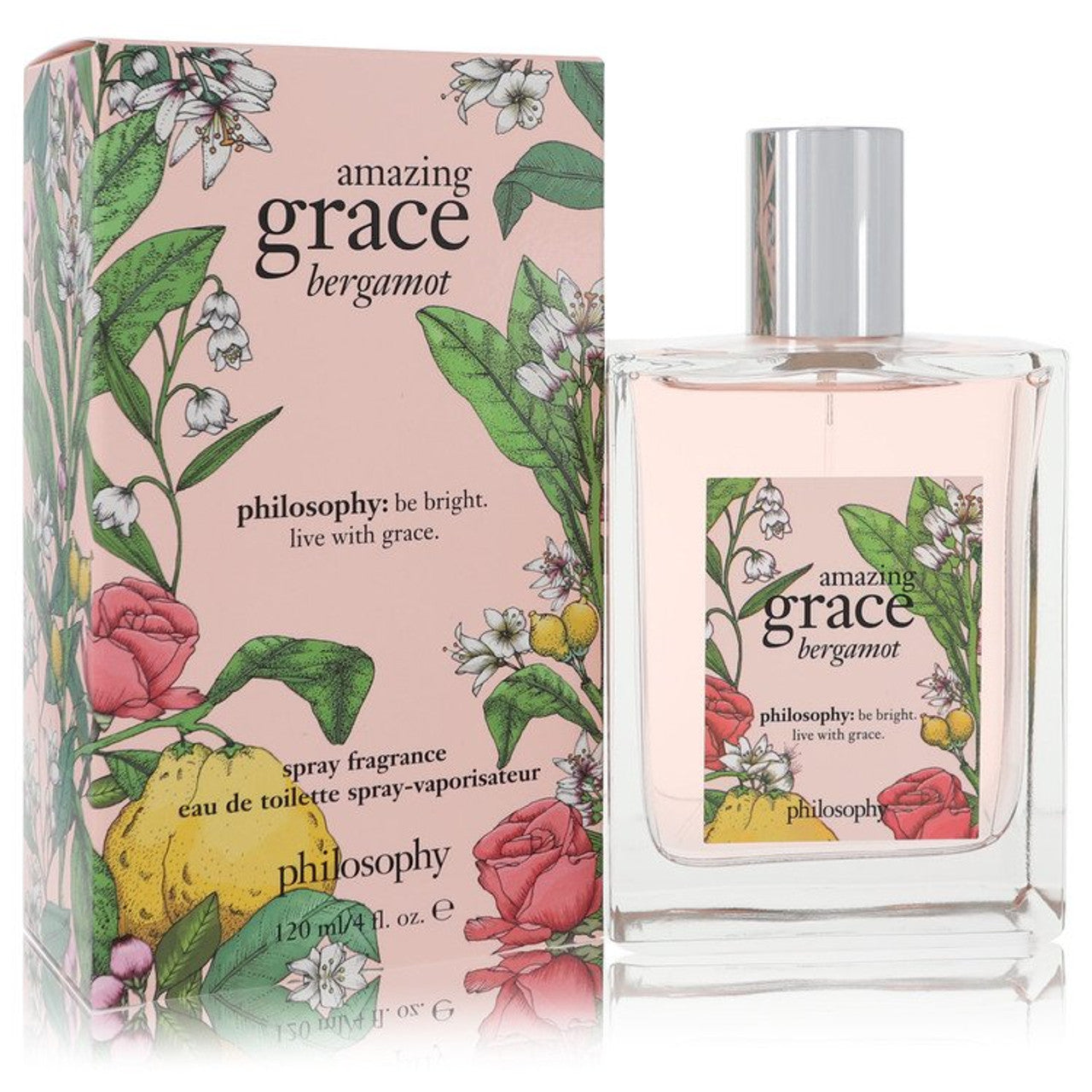 PHILOSOPHY AMAZING GRACE INTENSE 4 OZ EAU DE PARFUM SPRAY FOR WOMEN