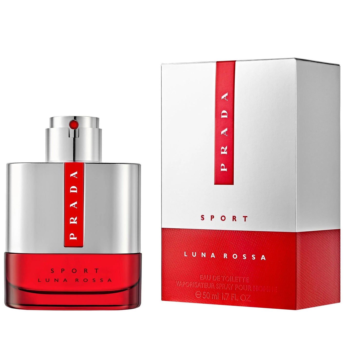 PRADA LUNA ROSSA SPORT 1.7 EAU DE TOILETTE SPRAY FOR MEN