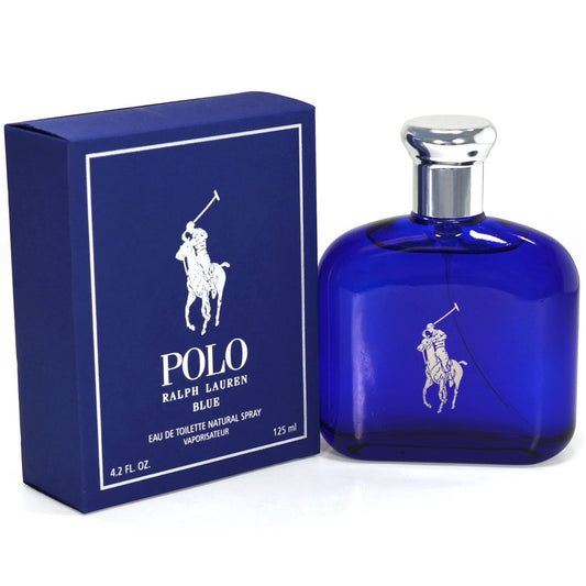 POLO BLUE 4.2 EAU DE TOILETTE SPRAY FOR MEN