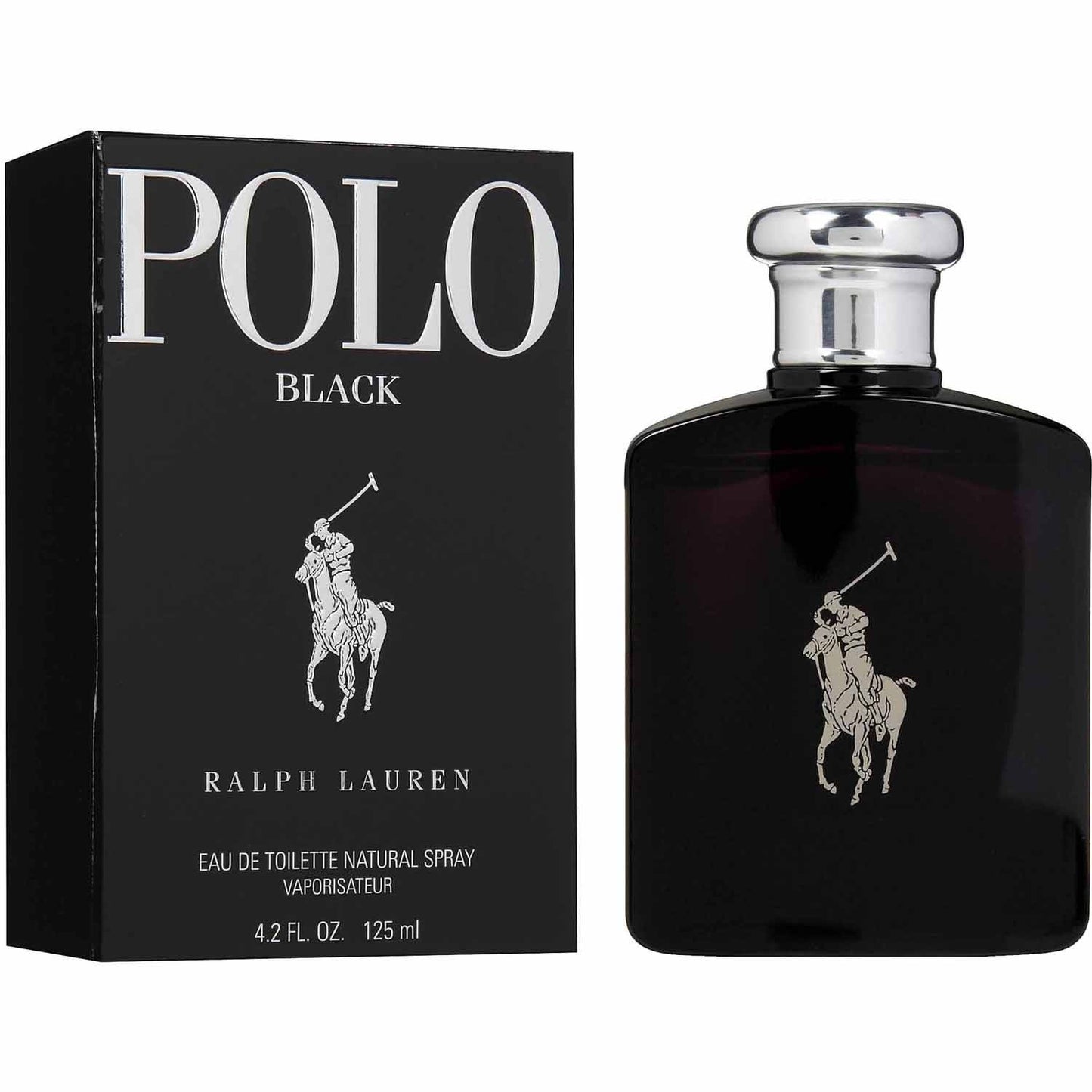 POLO BLACK 4.2 EAU DE TOILETTE SPRAY FOR MEN