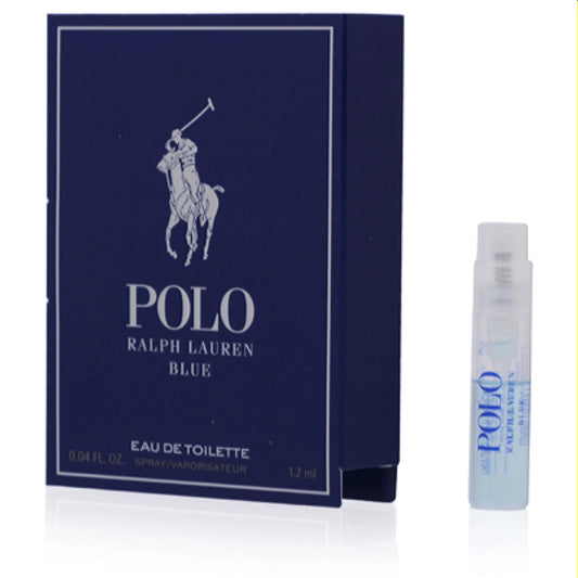 POLO BLUE 0.04 EAU DE TOILETTE SPRAY VIAL FOR MEN