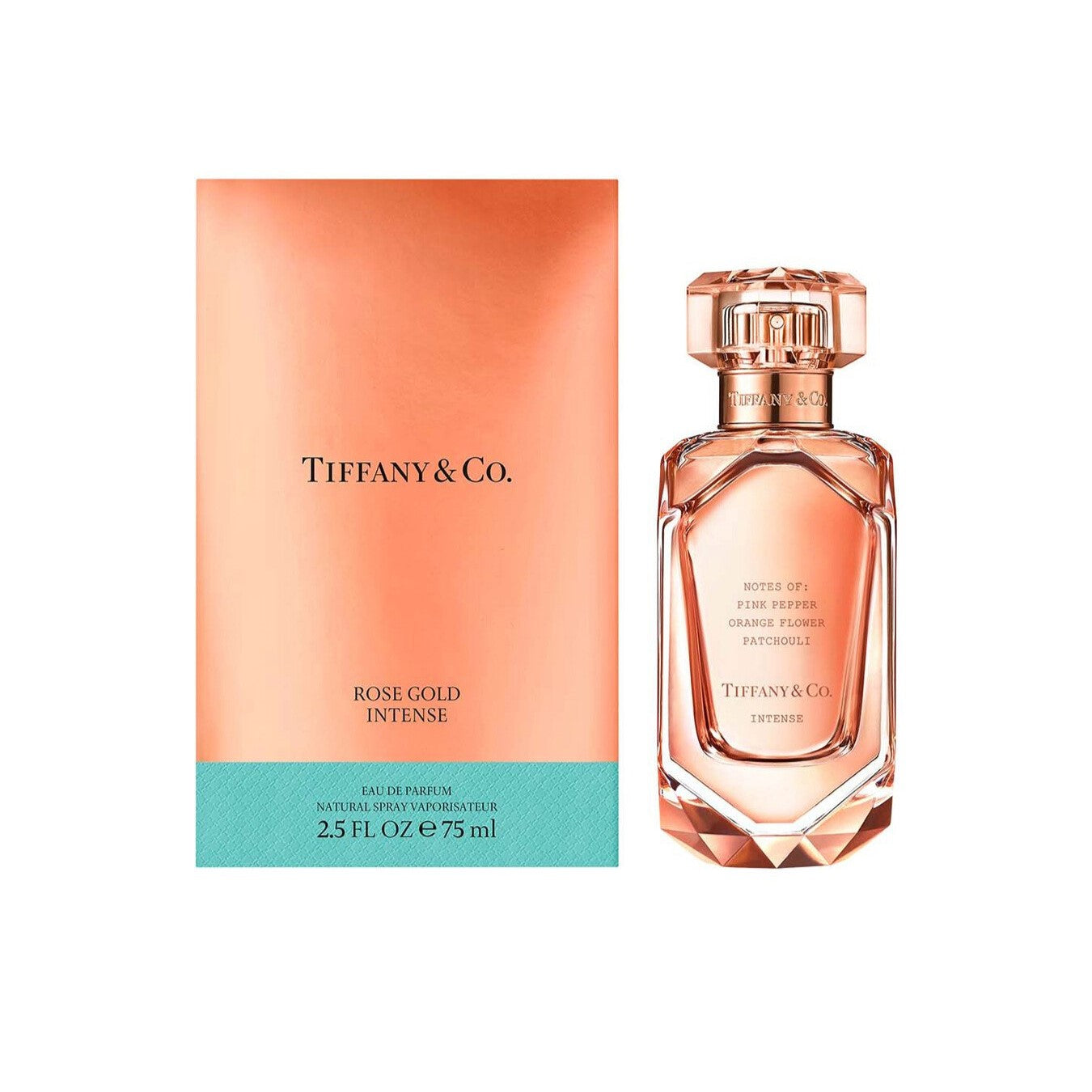 TIFFANY & CO. ROSE GOLD INTENSE 2.5 EAU DE PARFUM SPRAY FOR WOMEN