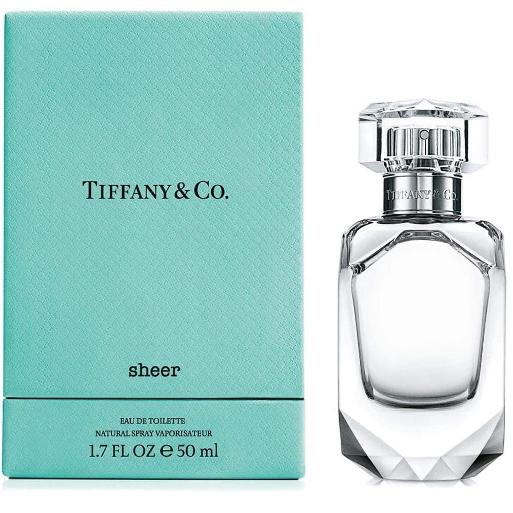 TIFFANY & CO. SHEER 1.7 EAU DE TOILETTE SPRAY FOR WOMEN