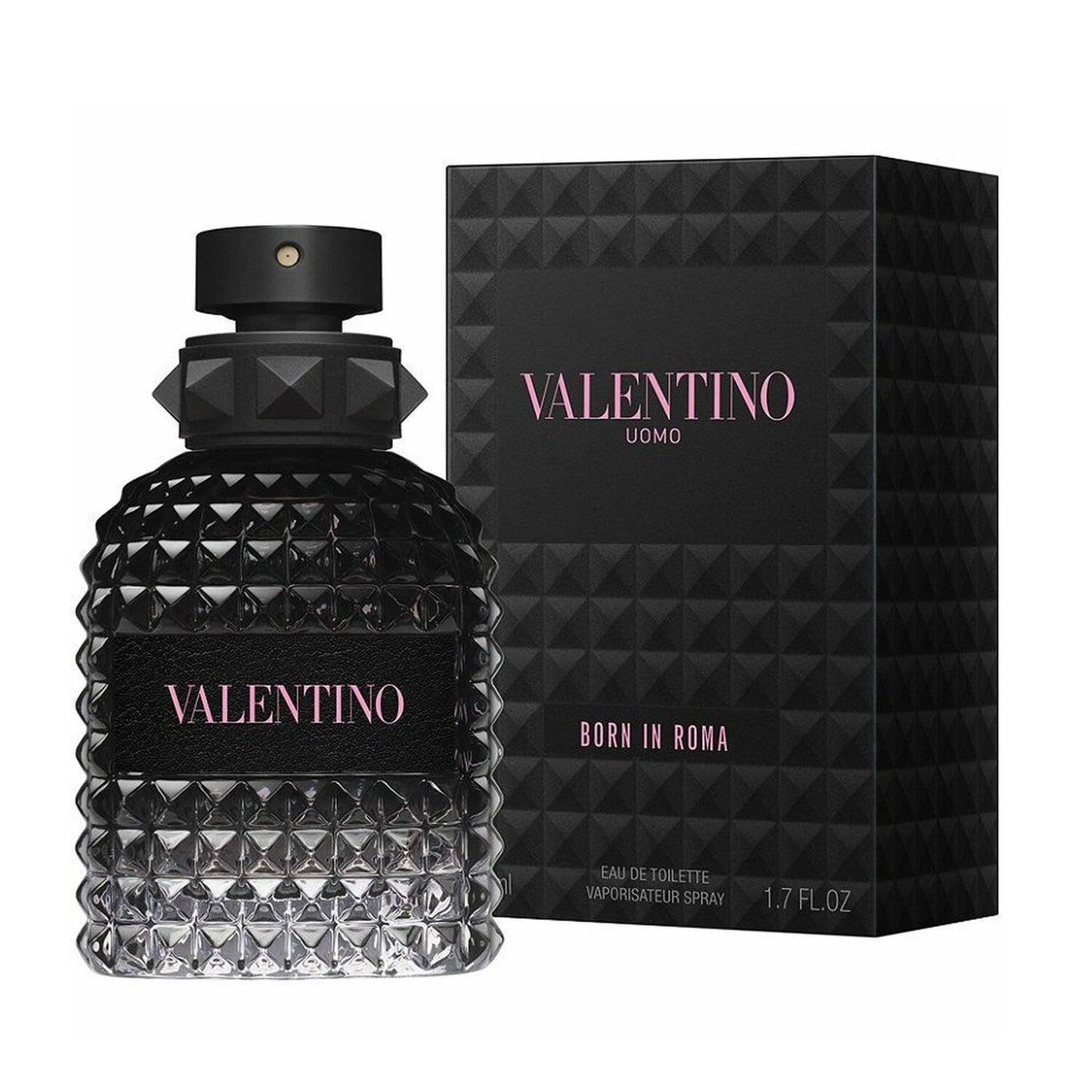 VALENTINO UOMO BORN IN ROMA 3.4 EAU DE TOILETTE SPRAY