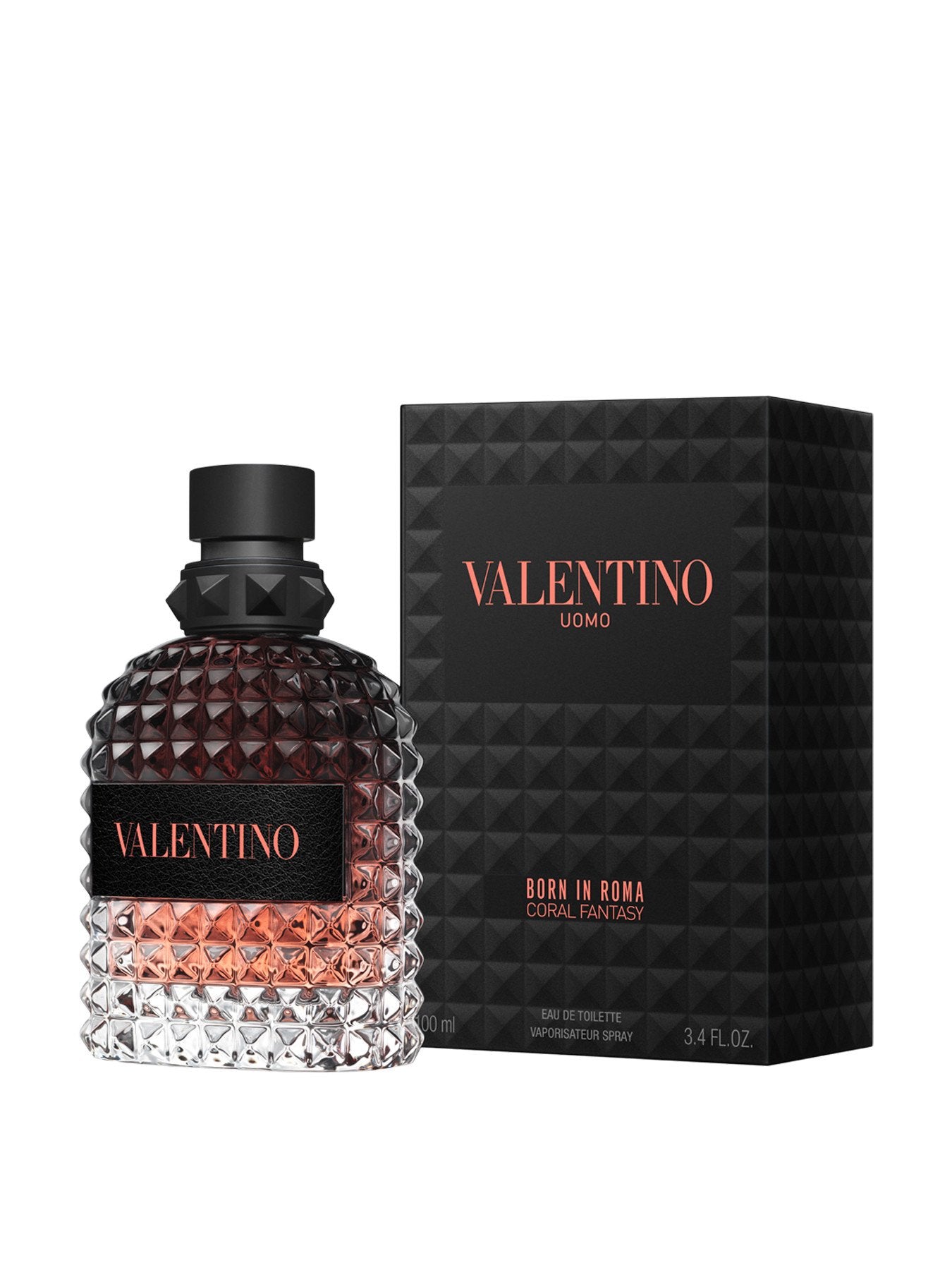 VALENTINO UOMO BORN IN ROMA CORAL FANTASY 3.4 EAU DE TOILETTE SPRAY