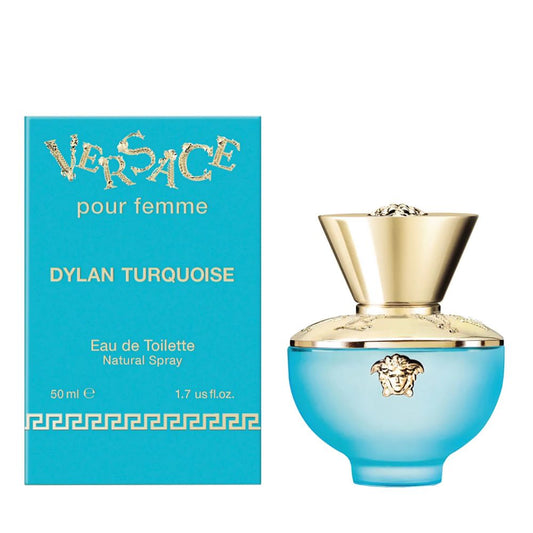 VERSACE DYLAN TURQUOISE 1.7 EAU DE TOILETTE SPRAY