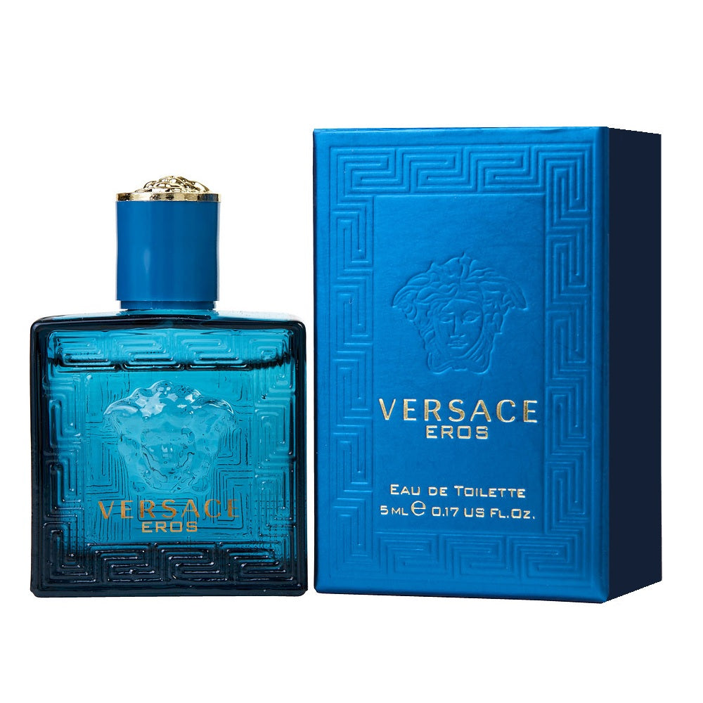 VERSACE EROS 5 ML EAU DE TOILETTE MINI FOR MEN