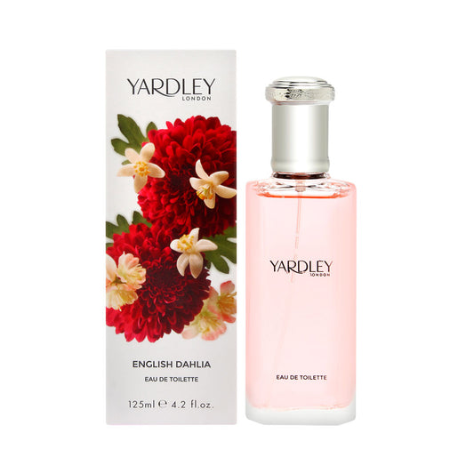 YARDLEY ENGLISH DAHLIA 4.2 EAU DE TOILETTE SPRAY