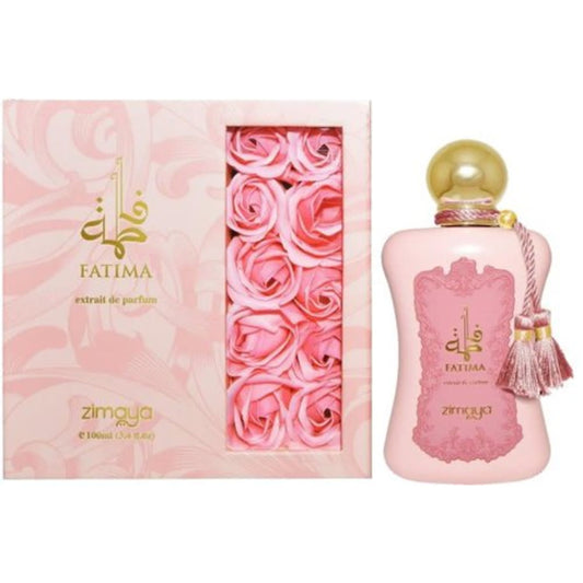 ZIMAYA FATIMA PINK 3.4 EXTRAIT DE PARFUM SPRAY FOR WOMEN